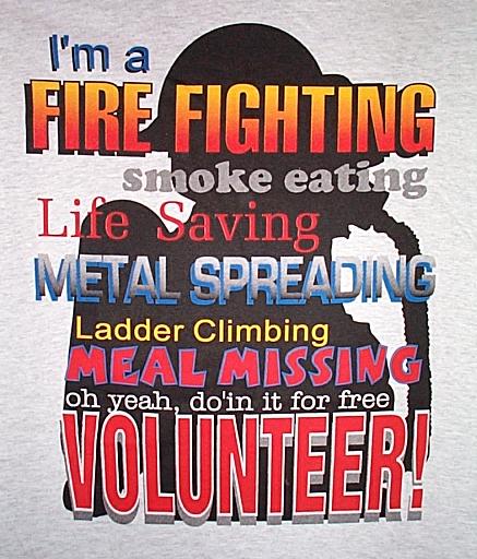 Firefighter Volunteer